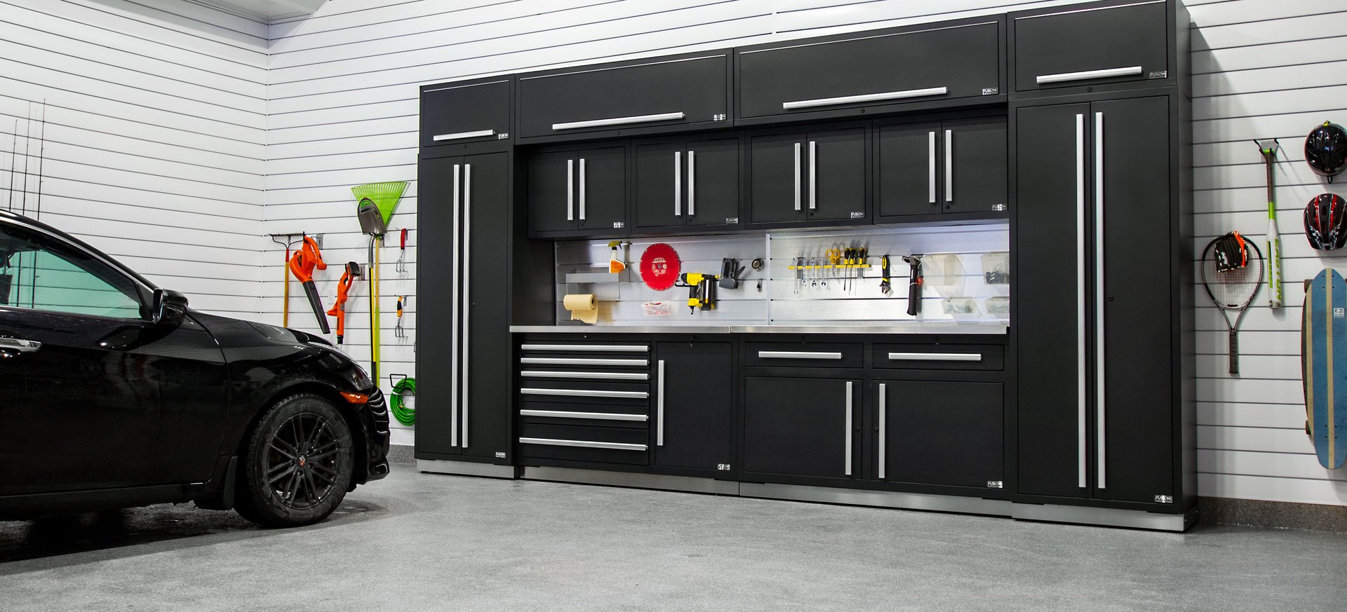ProSlat Wall Cabinets