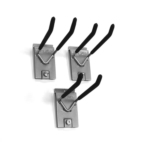 Heavy-Duty 8 in. Double Hook – Pack of Three