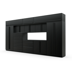 Overheads Fusionplus 16 Ft Tool Storage Cabinet Set