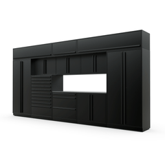 Overheads Fusionplus 16 Ft Tool Storage Cabinet Set