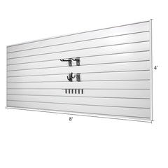 Basic PVC Slatwall Mini Bundle