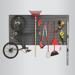 Basic PVC Slatwall Mini Bundle