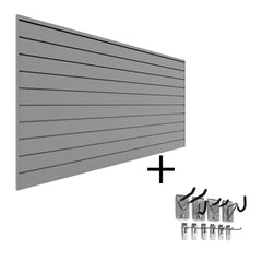 Basic PVC Slatwall Mini Bundle