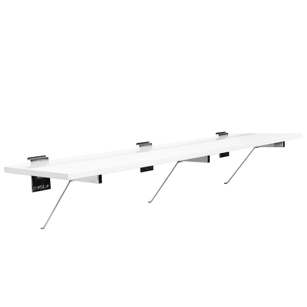 48 in. White Shelf