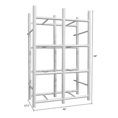 Bin Warehouse Rack – 8 Totes