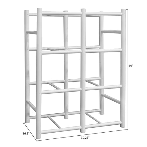 Bin Warehouse Rack – 8 Filebox