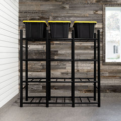 Bin Warehouse Heavy-Duty 12 tote Rack *SPECIAL EDITION*