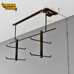 Garage Gator Four Kayak 220 lb Lift Kit