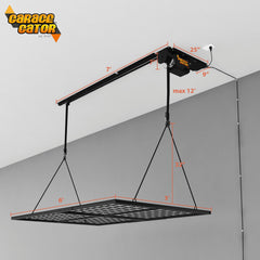 Garage Gator 3 x 6 ft. Platform 220 lb Lift Kit