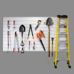 8 ft.  x 4 ft. PROCORE PVC Slatwall