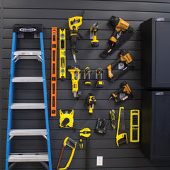8 ft. x 4 ft. PVC Slatwall