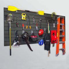 8 ft. x 4 ft. PVC Slatwall