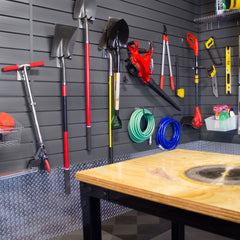 8 ft. x 4 ft. PVC Slatwall