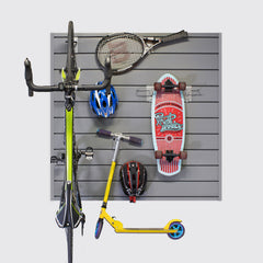 4 ft. x 4 ft. PVC Slatwall