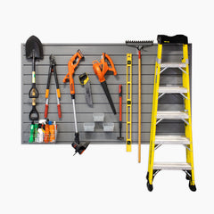 8 ft. x 4 ft. PVC Slatwall