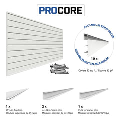 PROCORE Slatwall Sports Bundle