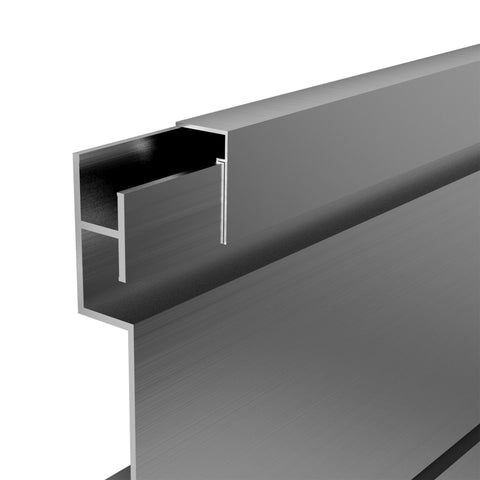 8 ft. Aluminum L Trim
