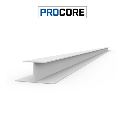 8 ft. PROCORE PVC H-Trim Pack
