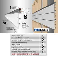 PROCORE Slatwall Sports Bundle