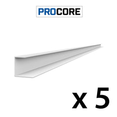 8 ft. PROCORE PVC Side Trim Pack