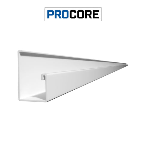 8 ft. PROCORE PVC Starter Trim Pack