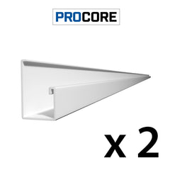 8 ft. PROCORE PVC Starter Trim Pack