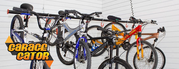 Bicycle Storage Lift and Hoist Systems