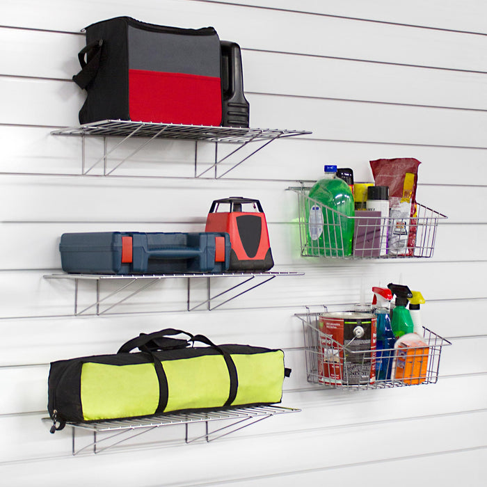 Kit étagère et panier 