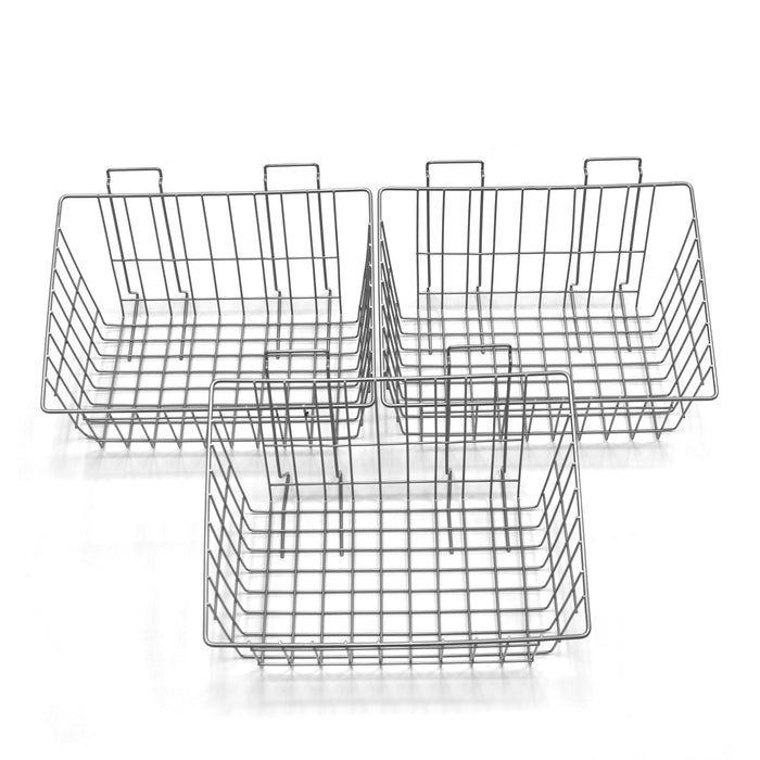 Panier en métal – paquet de 3 