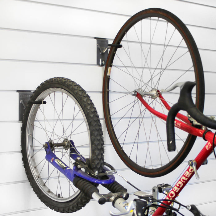 Crochet vertical pour vélo – paquet de 2 