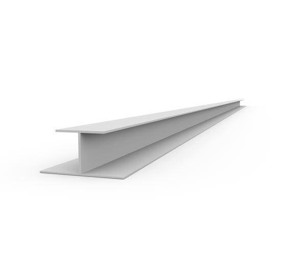 Ensemble de garniture en H en PVC de 8 pi 