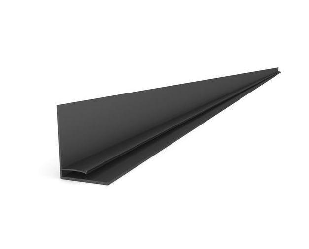 Pack de garnitures en L en PVC de 8 pi