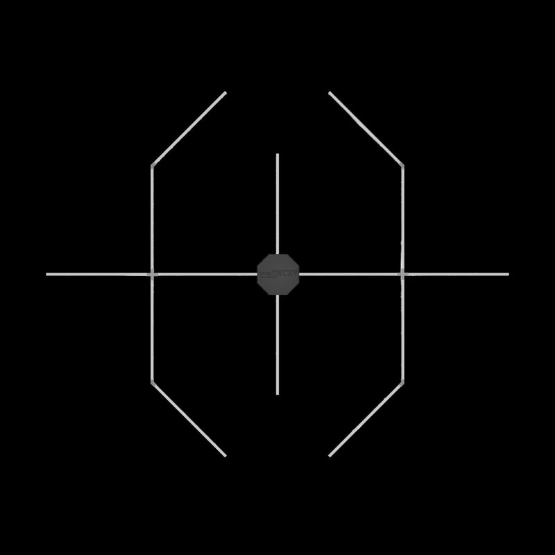Orbital Cross 21 ft. – Lynk Light kit