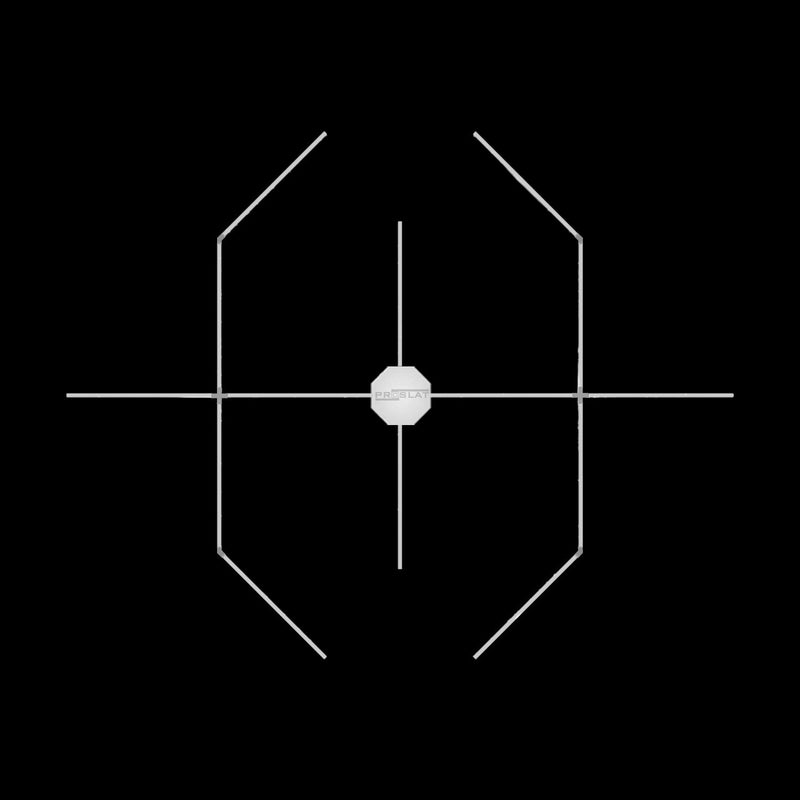Orbital Cross 21 ft. – Lynk Light kit