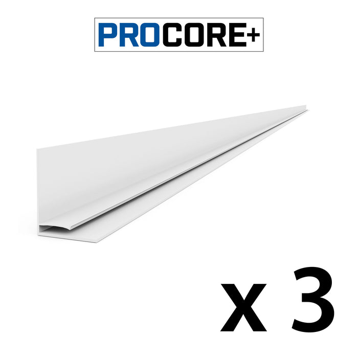 Ensemble de garniture supérieure en PVC en bois gris PROCORE+ de 8 pi