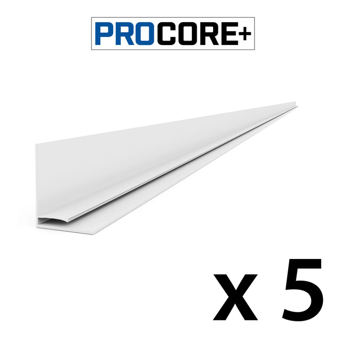 Ensemble de garniture supérieure en PVC en bois gris PROCORE+ de 8 pi