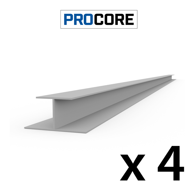 8 ft. PROCORE H-Trim Pack