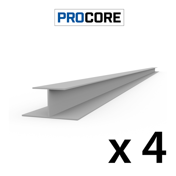 8 ft. PROCORE H-Trim Pack