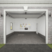 Best Slatwall garage storage system. Durable PVC. Strong Slatwall with a lifetime warranty. 4x8 ft Slatwall Section. White Slatwall. White Slat board . Perfect for garage tool storage. Garage wall organization.