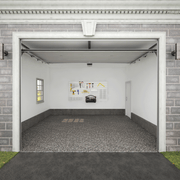 Best Slatwall garage storage system. Durable PVC. Strong Slatwall with a lifetime warranty. 4x8 ft Slatwall Section. White Slatwall. White Slat board . Perfect for garage tool storage. Garage wall organization.