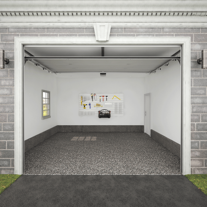 Best Slatwall garage storage system. Durable PVC. Strong Slatwall with a lifetime warranty. 4x8 ft Slatwall Section. White Slatwall. White Slat board . Perfect for garage tool storage. Garage wall organization.