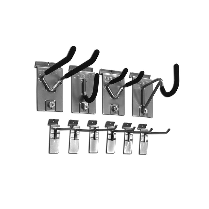 Proslat PVC Slatwall Mini Hook Kit Bundle