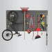 Best Slatwall garage storage system. Durable PVC. Strong Slatwall with a lifetime warranty. 4x8 ft Slatwall Section. Charcoal Slatwall. Charcoal Slat board . Perfect for garage tool storage. Garage wall organization. Tool storage. Ladder hook. Sports hook. 
