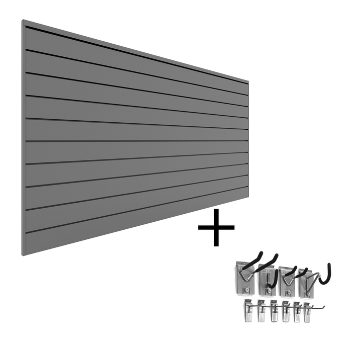 Proslat PVC Slatwall Mini Hook Kit Bundle