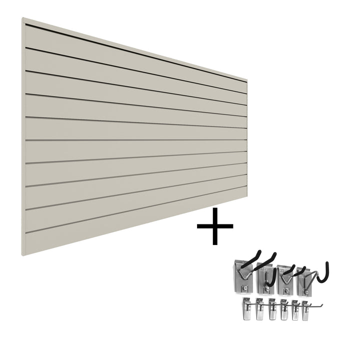 Proslat PVC Slatwall Mini Hook Kit Bundle