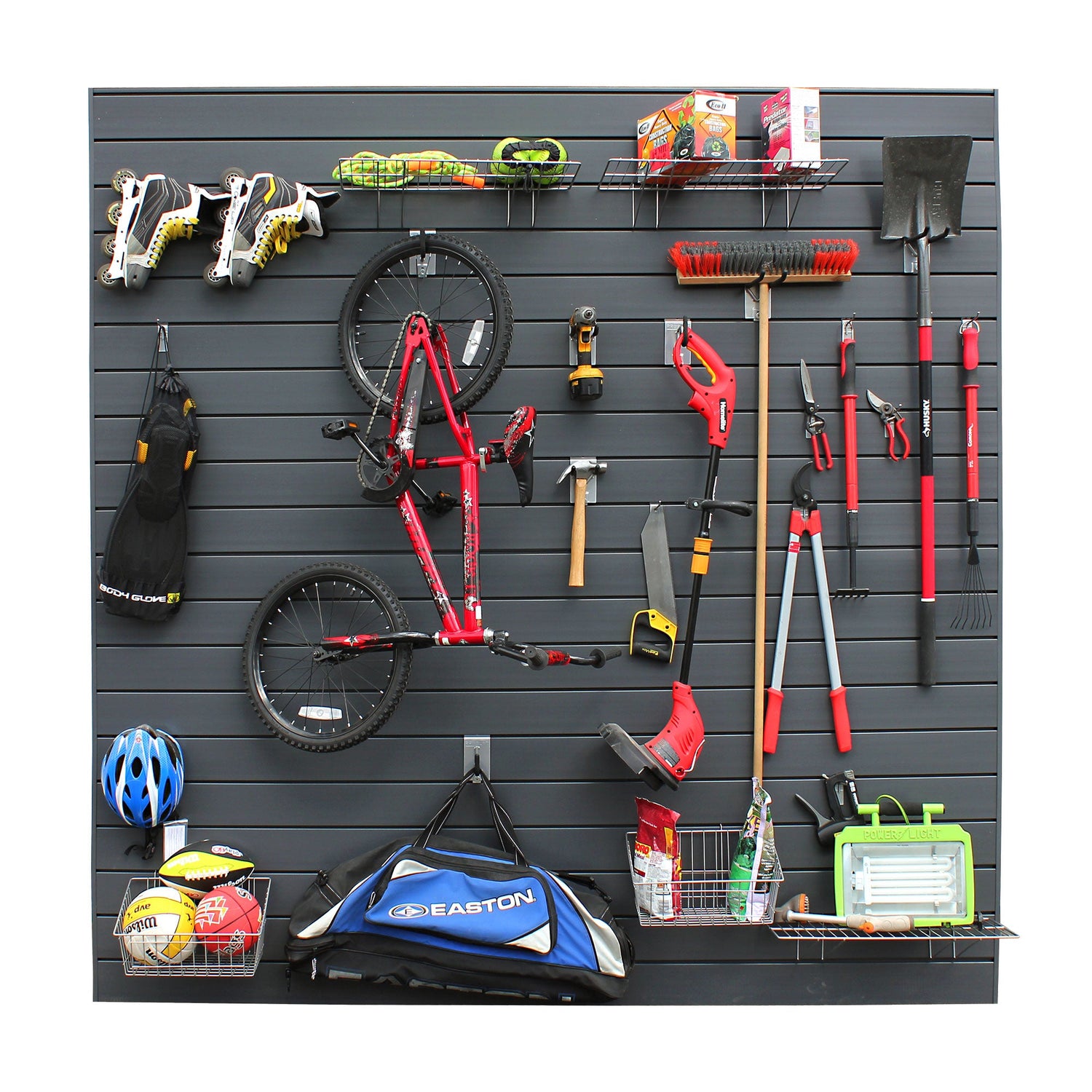 FINISH AND PROTECTION FOR YOUR GARAGE WALLS