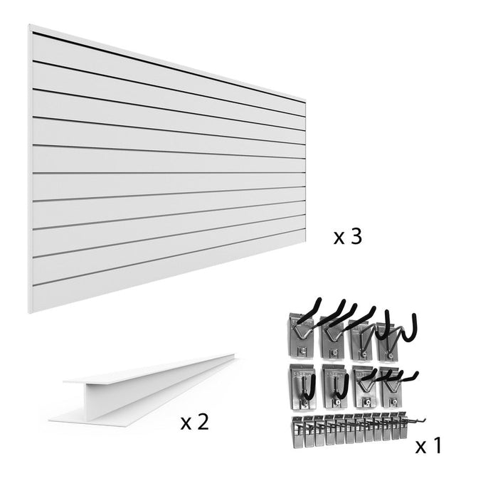 Proslat PVC Slatwall Standard Bundle