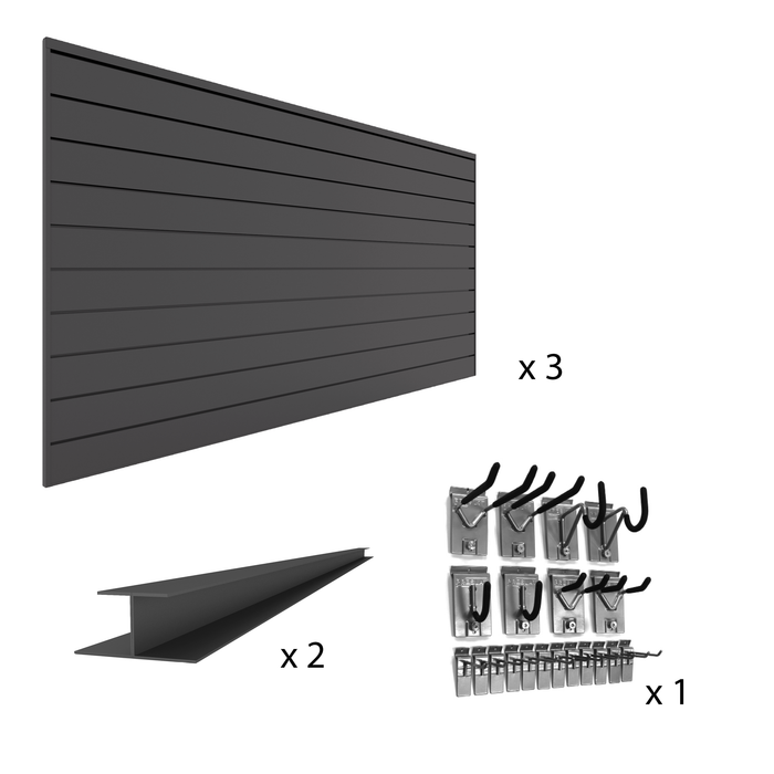 Proslat PVC Slatwall Standard Bundle