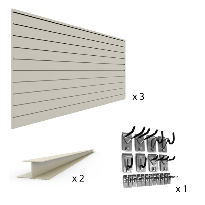Proslat PVC Slatwall Standard Bundle