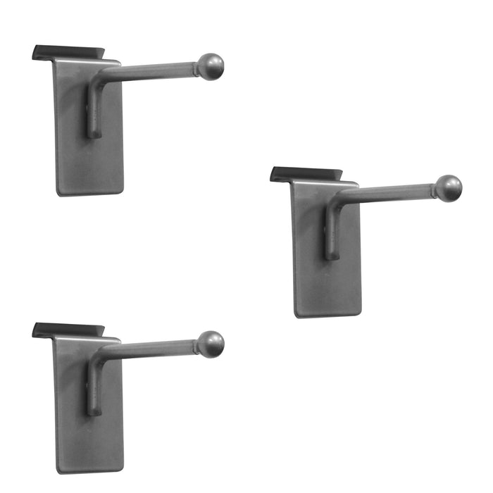 Patère 3 po – paquet de 3 